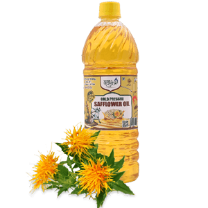 Cold-Pressed Safflower Oil