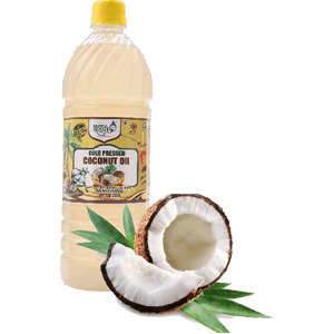 cold pressed coconut oil