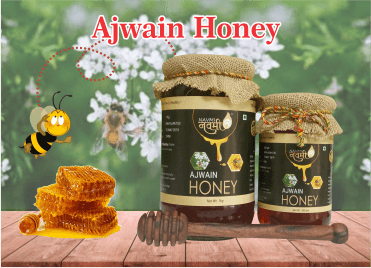 Ajwain Honey