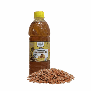 Cold Pressed flaxseed oils