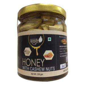 Honey with Cashew nuts