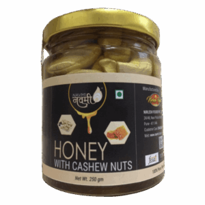Honey with Cashew nuts