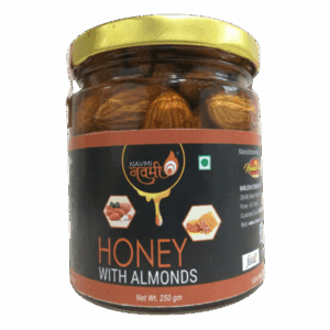 Honey with Almonds