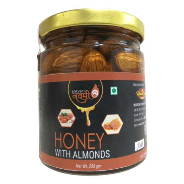 Honey with Almonds