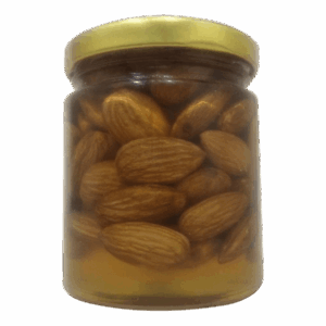 Honey with Almonds