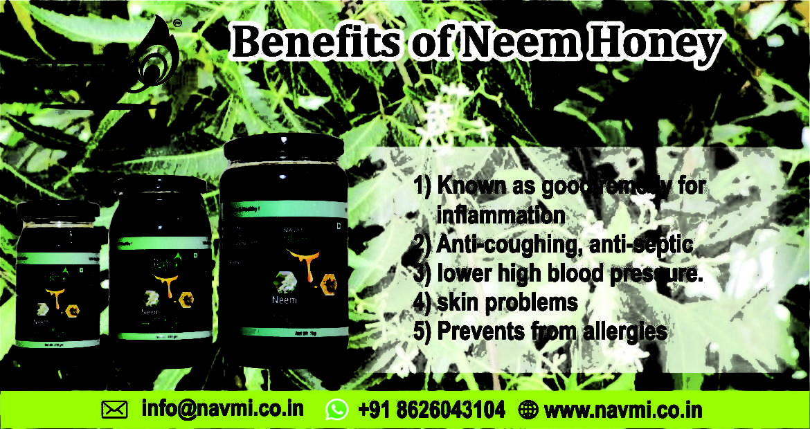 Benefits of Neem honey: An effective herbal remedy