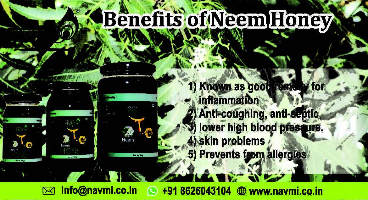 Benefits of Neem honey: An effective herbal remedy