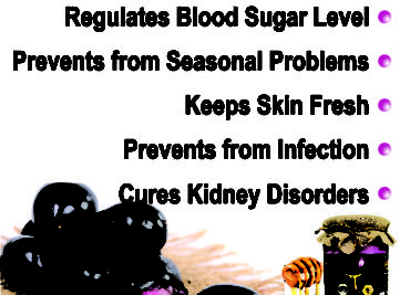 Benefits of Jamun Honey
