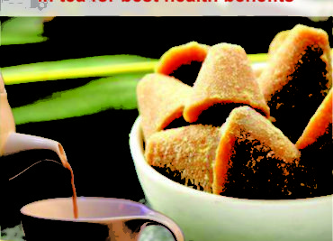 Replace sugar with jaggery in tea for best health benefits