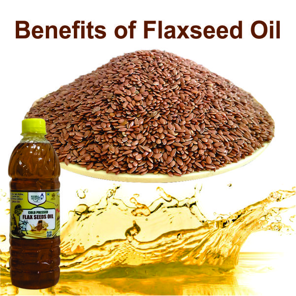 What are the Uses & benefits of flaxseed oil?