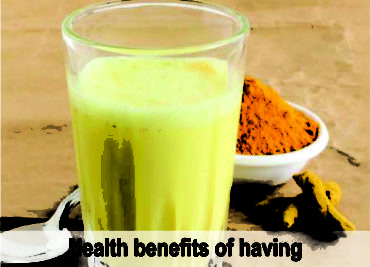 Health benefits of having turmeric milk everyday