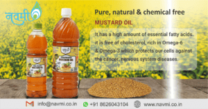 benefits of Mustard oil