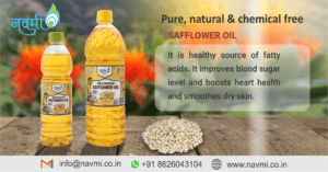 Cold Pressed Safflower Oils