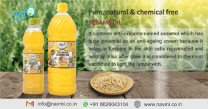 benefits of Sesame oil
