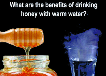 What are the benefits of drinking honey with warm water
