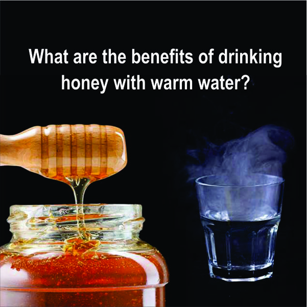 What are the benefits of drinking honey with warm water
