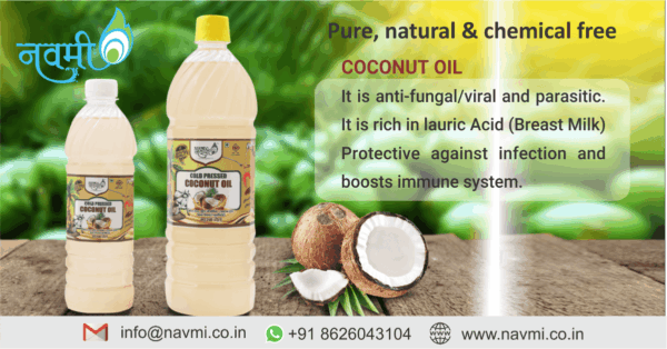 Cold Pressed Coconut Oil