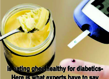 Is eating ghee healthy for diabetics- Here is what experts have to say