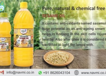 Cold Pressed Sesame Oil