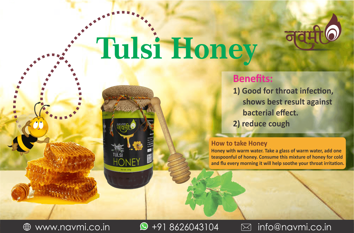 Tulsi Honey