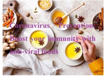 Coronavirus prevention: Boost your immunity with anti-viral foods