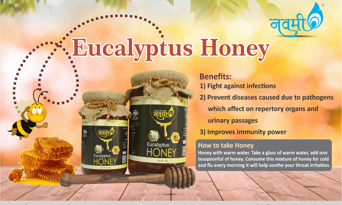 Eucalyptus Honey