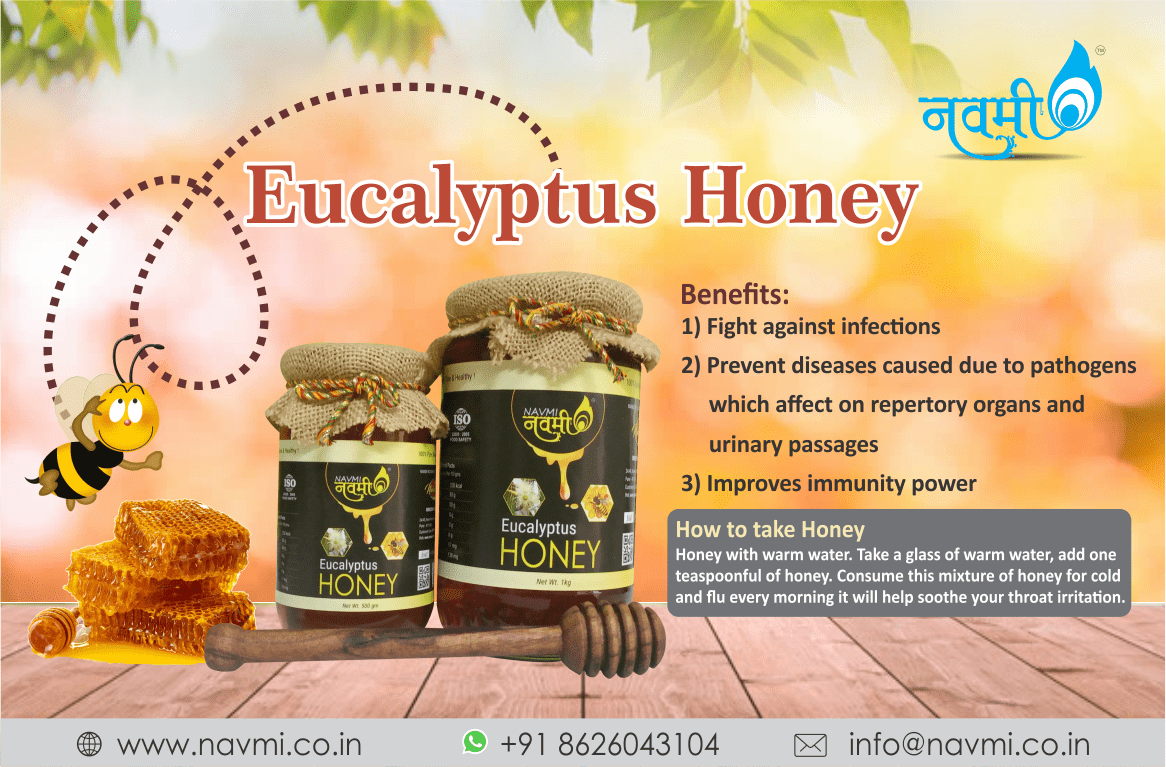Eucalyptus Honey