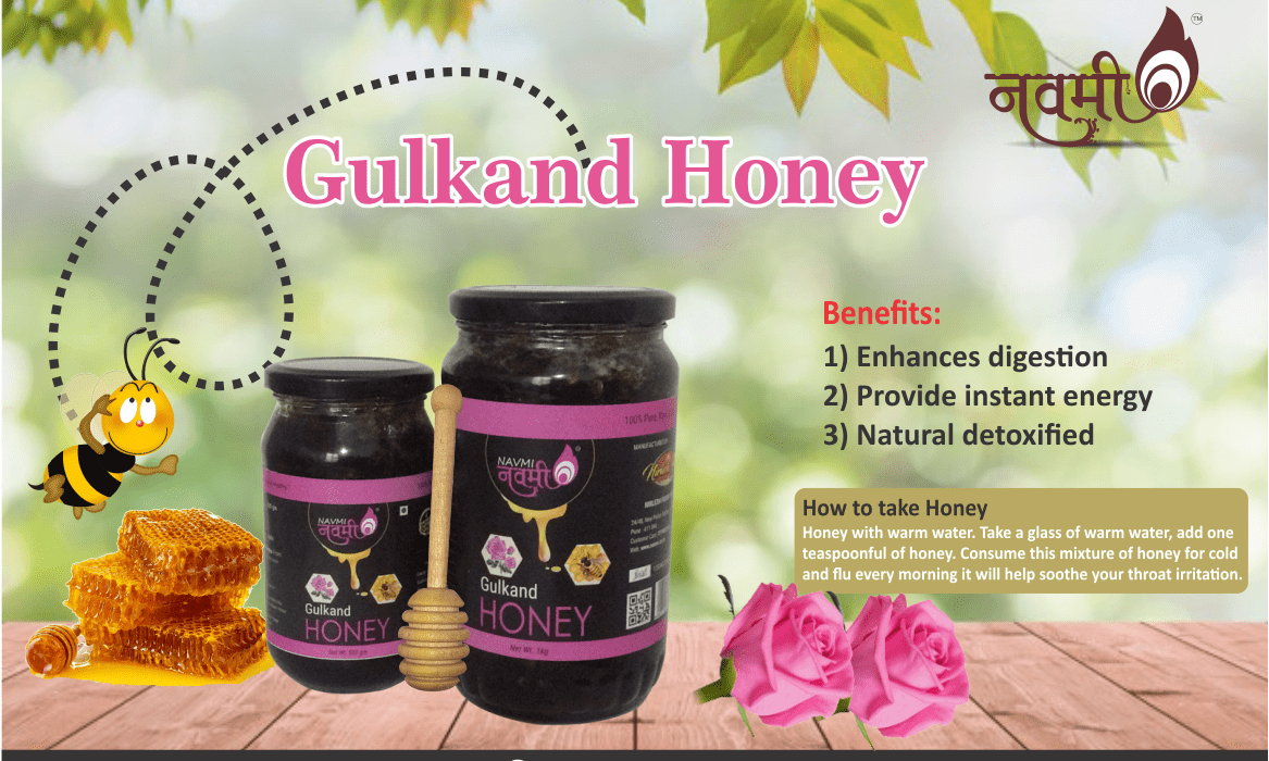 Gulkand Honey Benefits