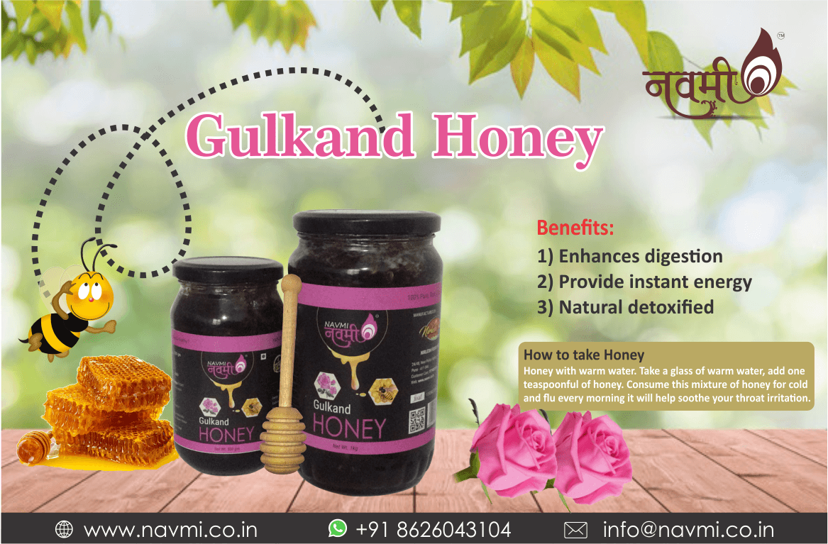 Gulkand Honey Benefits