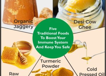 5 Traditional Foods To Boost Your Immune System And Keep You Safe