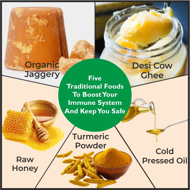5 Traditional Foods To Boost Your Immune System And Keep You Safe