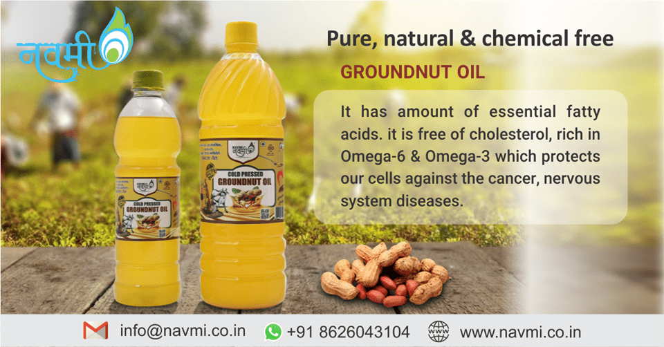 groundnut oil