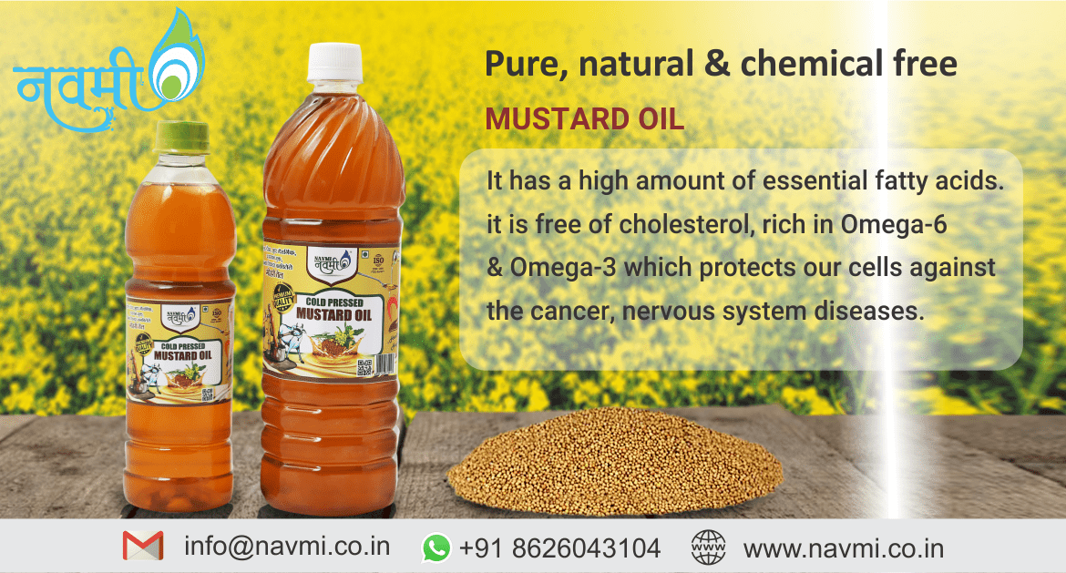 Cold Pressed Mustard oil