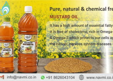 Cold Pressed Mustard oil