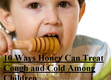 10 ways honey can treat cough and cold among children