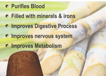 health benefits of jaggery