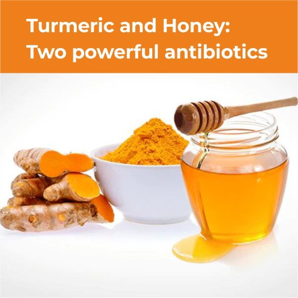 Turmeric And Honey