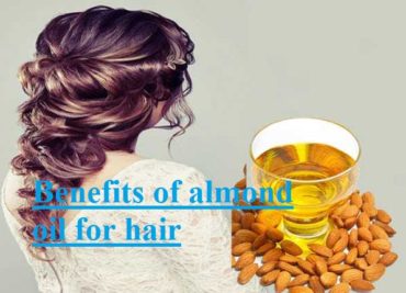 Benefits of almond oil for hair