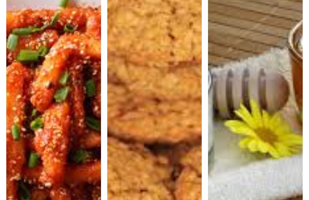 Healthy and tasty honey recipes