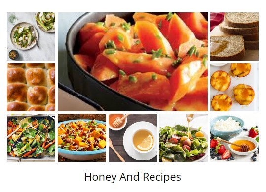 Honey And Recipes :10 healthy recipes with honey