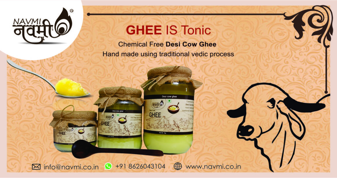 Gir Cow Ghee Benefits for Kids